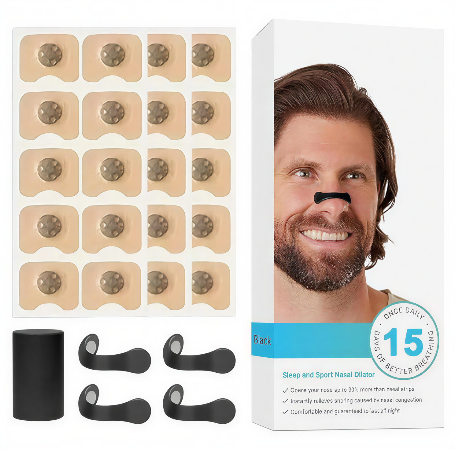 ProAir Nasal™ – Advanced Nasal Breathing Enhancer