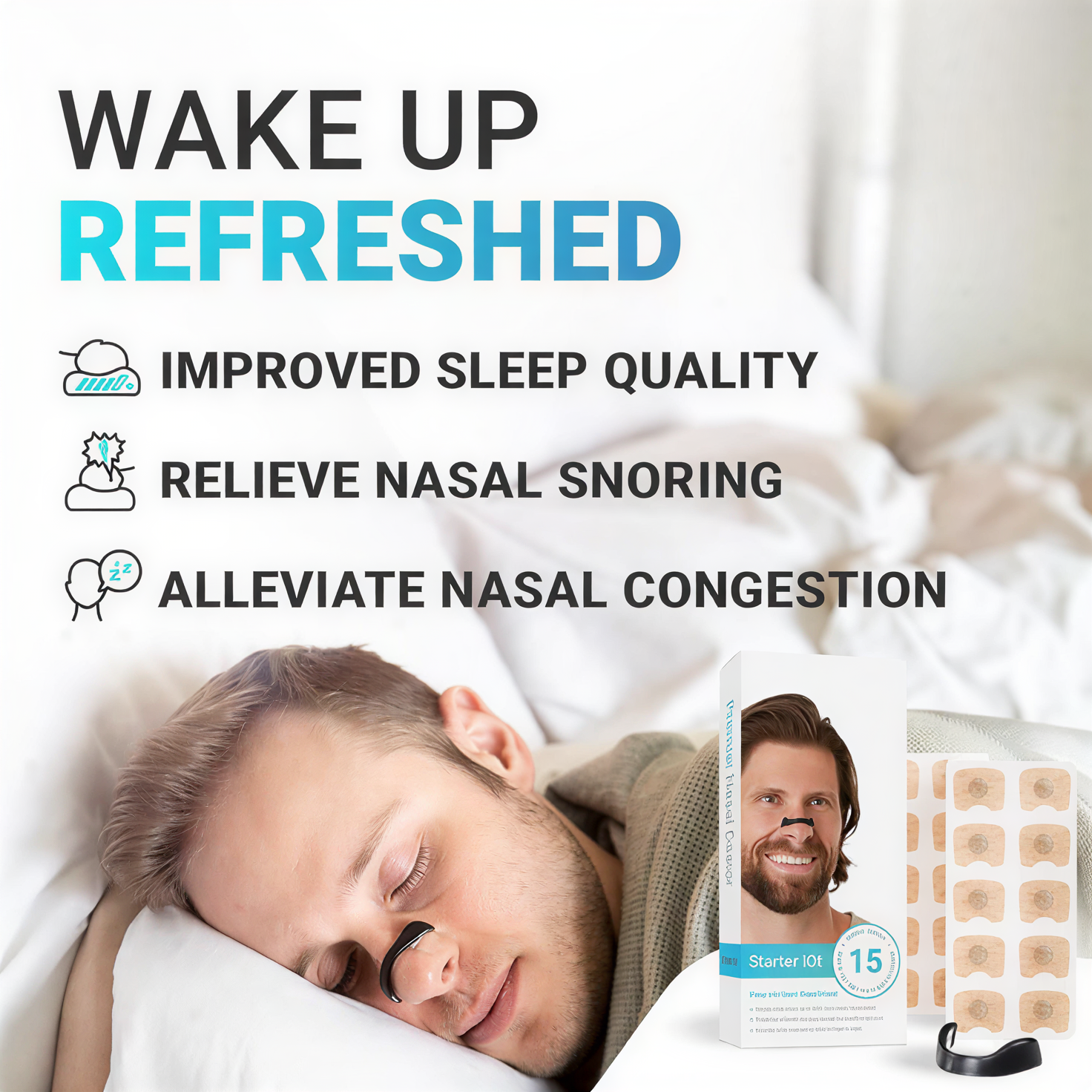 ProAir Nasal™ – Advanced Nasal Breathing Enhancer