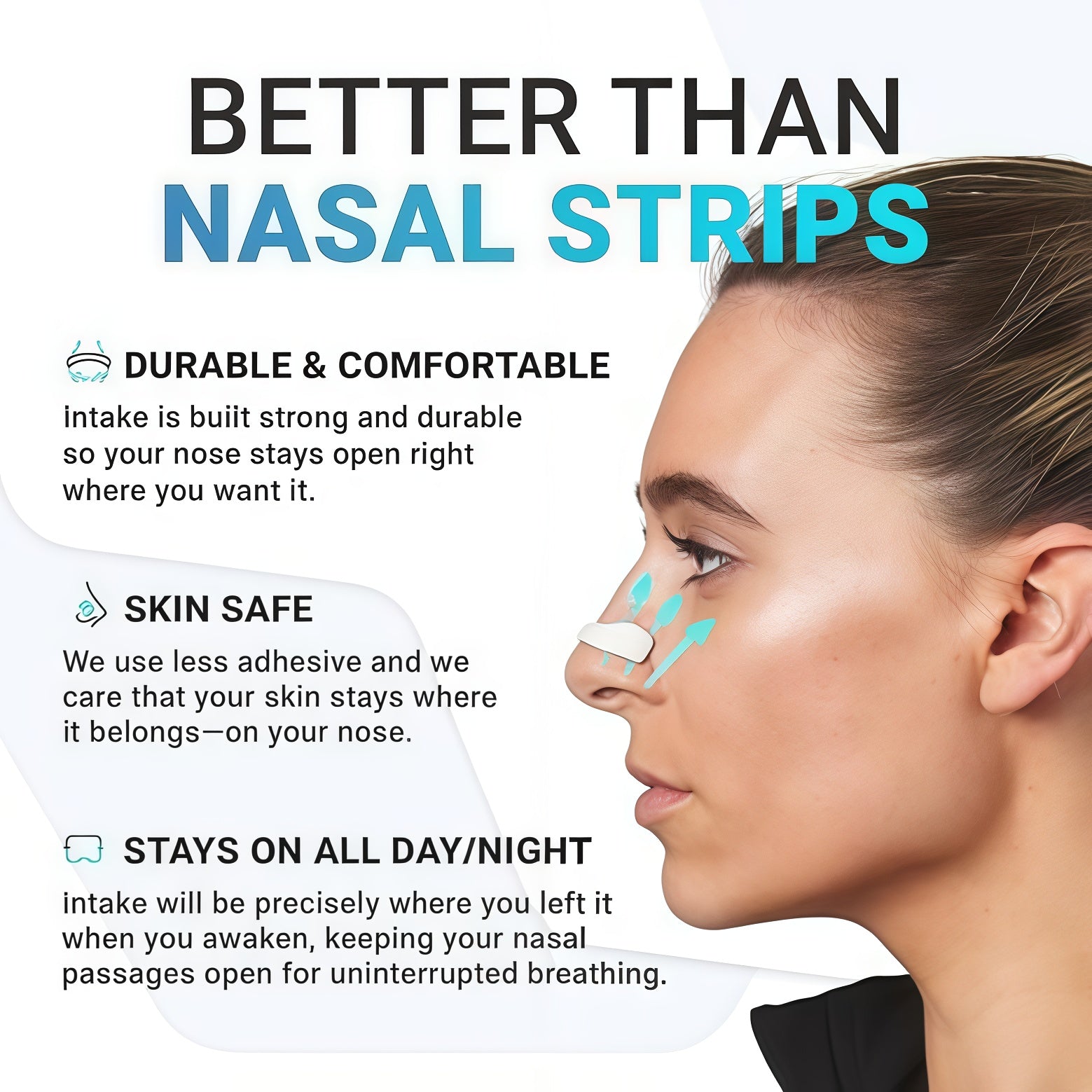 ProAir Nasal™ – Advanced Nasal Breathing Enhancer