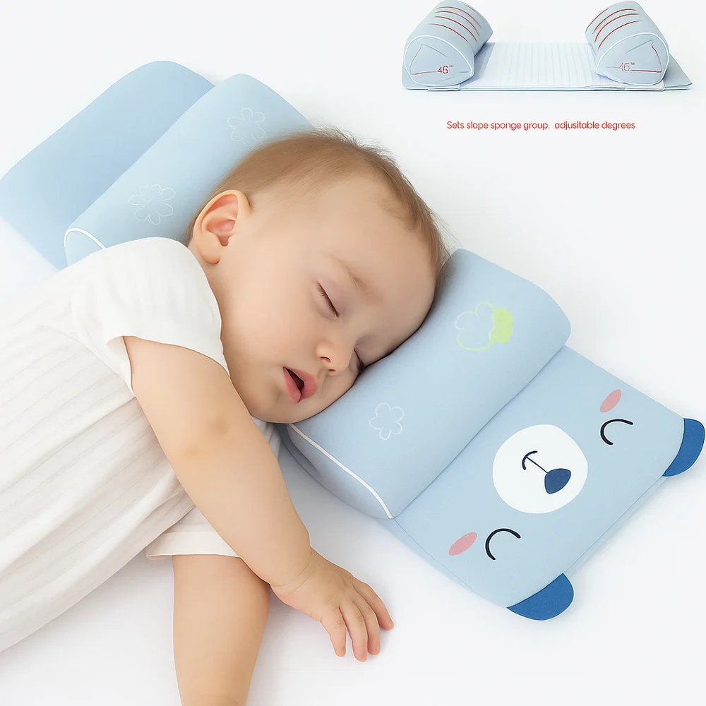CuddleCurve - Baby Shaping Head Support Pillow