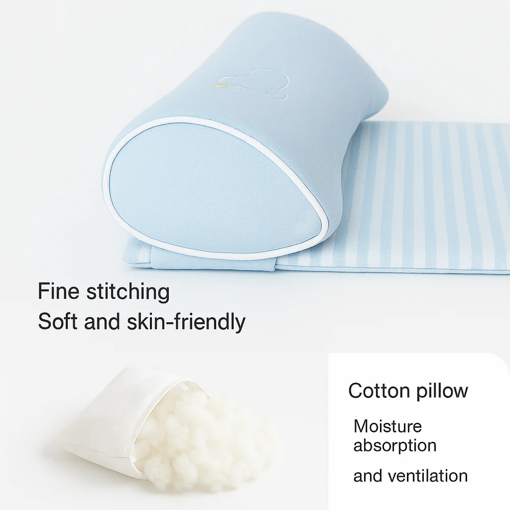 CuddleCurve - Baby Shaping Head Support Pillow